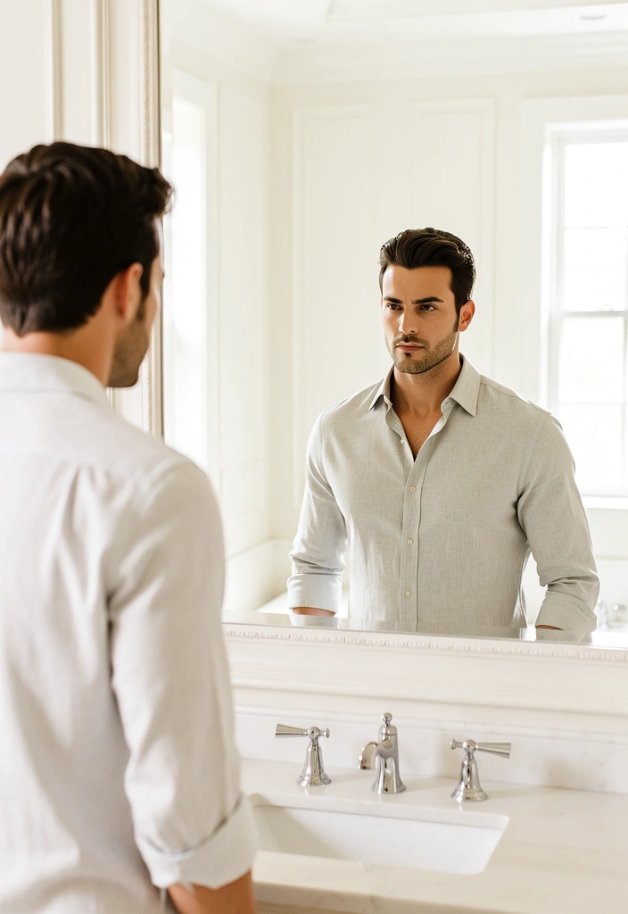 Men's healthy lifestyle